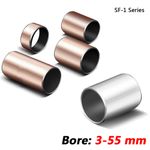 Bore 3 mm to 55 mm SF-1 Oilless Bushings Self Lubricating Bearing Bushing Sleeve