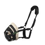 Shires FreeGraze AirFlow Grazing Muzzle - Black