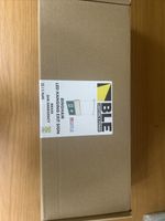 BLE Bingham EL-132001-BR LED Hanging MAN Emergency Exit Sign Brass LIGHT 3HR