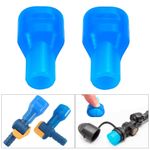 2/4pcs Replacement Bite Valve Silicone For Hydration Pack Mouthpiece Accessories