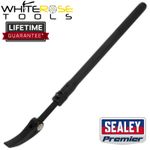 Sealey Pry Bar Extendable Adjustable Head 600-915mm Premier Quick Release