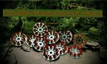 5 x extra loud air gun slingshot catapult target disc’s bang Awsum Fun Pellet