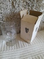 Guiness Toucan Inn Park Royal Half Pint Limited Edition Glass Boxed