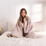 OHS Weighted Blanket Sensory Sleep Therapy Anxiety Calming Kids Adults