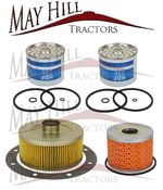David Brown 770 780 850 880 885 Tractor Engine + Hydraulic oil + Fuel Filter Kit