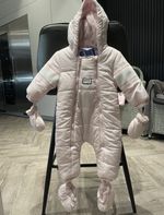 Hugo Boss Snowsuit - Pink 0-6 months