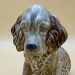 Vintage SylvaC No 18 Dog Figurine, English Springer Spaniel