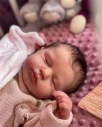 Zero pam Full Silicone Baby Doll 20 inch Reborn Baby Dolls Silicone Full Body, 
