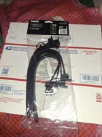 Thule Ratchet Strap Kit 536 (6 Plastic 4 Long 2 Short) - New Straps in Bag