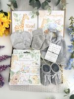 Baby Hamper | Baby Shower Gift | Unisex Baby Gift | New Parents Letter Box Gift
