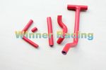 Fit Beta RR 2T 125/200/250/300 2020 - 2025 silicone thermostat bypass hose