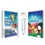 Kiitab Bundle with Read & Rise and Juz Amma - by Learning Roots Qaidah Quran