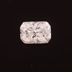 White D Color VVS1 Moissanite Radiant Cut Gemstone Lab Created Diamond 7x5 MM