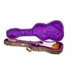 Crossrock Wooden Case-Fits Telecaster and Stratocaster Styles of Guitars
