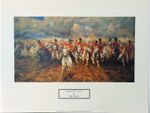 Scotland For Ever, by Lady Butler reproduction print 16 X 12