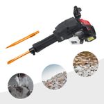 52CC 2 Stroke Gas Powered Demolition Jack Hammer Concrete Breaker Jack Drill New