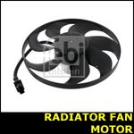Radiator Fan Motor Fits SEAT LEON TOLEDO 1M OPT2/2 1.9 2.3 AGZ ASZ BC95