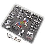 Presser Foot Set (in total 34 pieces) For Bernina Old Style 700  707 708 817 +