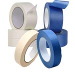 Masking Tape Painter Tape  Indoor/Outdoor Blue/White 24mm,48mm x 50m