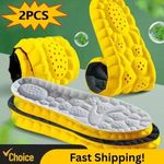 Memory Foam Shoe Insoles For Men Women Running Trainer Inner Soles Foot Inserts