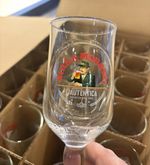 Birra Moretti 1/2 pint glasses brand new x1