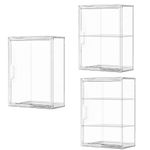 Acrylic Display Case Clear Display Box Dustproof Box Collectibles Model