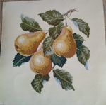Elizabeth Bradley 16 x 16 inch Tapestry chart with wool card plus extra wool
