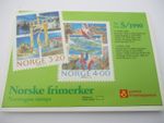 Norway stamps. 50 Years since the invasion of Norway. Presentation pack. 5/1990.