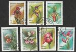 Madagascar 1993, Orchids, SG 1125- 1131, CTO