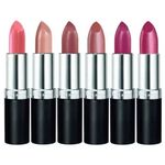 RIMMEL London Lasting Finish Lipstick, Smooth + Creamy 4g - CHOOSE YOUR SHADE
