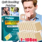 20 x Boxes Nicotine Patches 21mg Step 1 - 420 Patches Total - Quit Stop Smoking