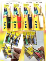 Candle Lighter Soft Flame Refillable Clipper Mini Tube Kitchen Utility Lighters