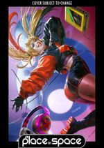 HARLEY QUINN #63D DERRICK CHEW  (WK25)