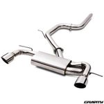 3" STAINLESS CAT BACK SPORT EXHAUST SYSTEM FOR SEAT LEON 2.0 TDI FR 05-12