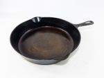 Griswold No. 10 716D Small Logo Erie PA Cast Iron Fry Pan, For Restoration, Nice