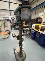 Fobco Drill  10 Eight Morse Taper 3 - Electric Pedestral Drill - 3 Phase Motor