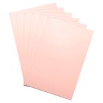 6Pcs Single Sided Copper Clad PCB Boards, FR-4 Fiberglass, 300 x 200 x 1mm