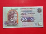 CLYDESDALE BANK COMMEMRATIVE £20 A/AP962501 GLASGOW 1999 VF/EF GREEK THOMSON