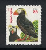 Scott 4737- Tufted Puffins (Red Date)- MNH (S/A) 86c 2013- unused mint stamp
