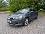 Vauxhall Astra J Estate 2014 1.7 Cdti 86,600 Miles Sri Manual