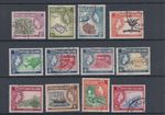 Pitcairn 1957 - 1963 Set fine used . SG 18 - 28. Cat £30