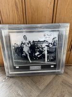 Signed Sir Roger Bannister Photo (with Time) with COA