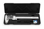 150mm Digital Vernier Caliper Stainless Steel LCD Measuring Tool With Case