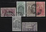 Portugal: 1931; Scott 528-533, St Anthony complete, Used, EBPC31