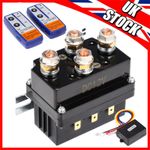12V 500A HD Contactor winch control solenoid Wireless Remote Suit recovery 4x4