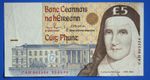 1994 Ireland Irish Eire, Five Pound £5 banknote, Catherine McAuley [35351]
