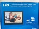 NIX Advance 10 Inch USB Digital Photo Frame - HD IPS Display RRP£89