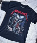 METALLICA M72 GLASGOW POP UP STORE EXCLUSIVE LTD 2026 LARGE REAPER T SHIRT (L)