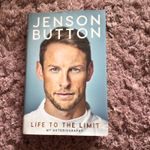 Jenson Button: Life to the Limit:  H/B  Hand Signed