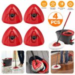 1-4 pcs Rotating Replacement Mop Base Parts Refill Head Disc For O-Cedar